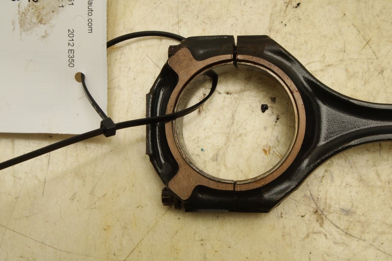 12-16 Mercedes-Benz E350 Sport 4Matic 3.5L Engine Piston Left 3 w Connecting Rod - Alshned Auto Parts
