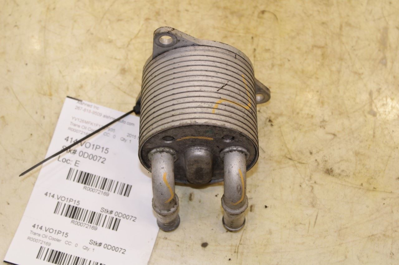 2015-2021 Volvo S60 T5 Premier 2.0L Automatic Transmission Oil Cooler 31437022 - Alshned Auto Parts
