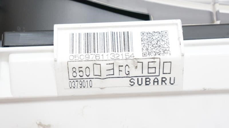 2010-11 Subaru Impreza Limited 2.5L Speed Gauge Instrument Cluster 114K Mileage - Alshned Auto Parts