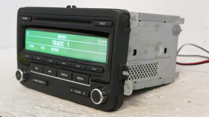 12-14 Volkswagen Jetta AM/FM CD Radio Receiver OEM 1K0035164D - Alshned Auto Parts