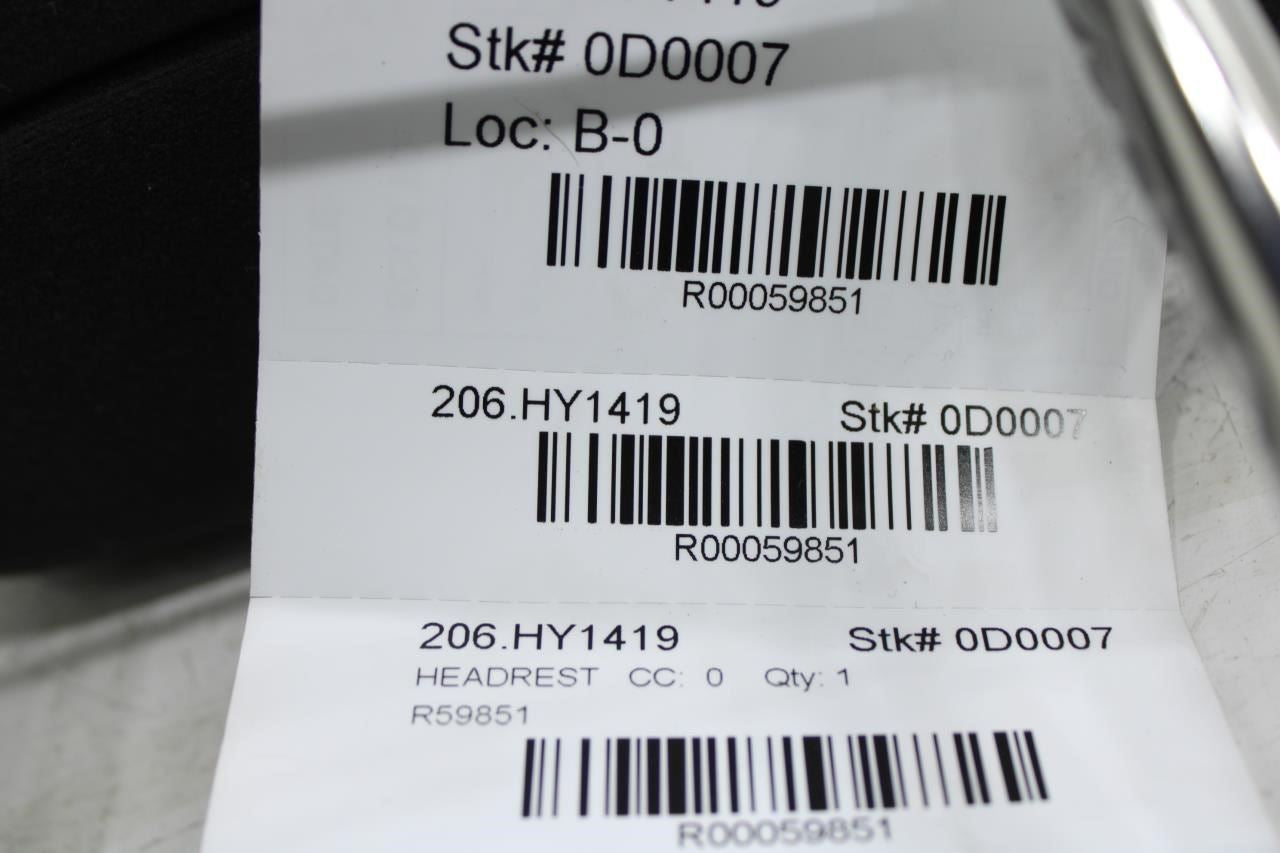 2019-2020 Hyundai Santa Fe Front Right or Left Seat Headrest 88700-S2000-PTH OEM - Alshned Auto Parts