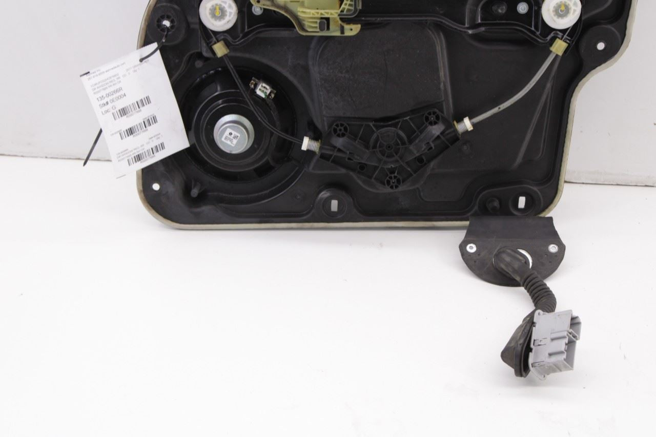 11-22 Jeep Grand Cherokee Overland Rear RH Door Window Regulator w Carrier *ReaD - Alshned Auto Parts