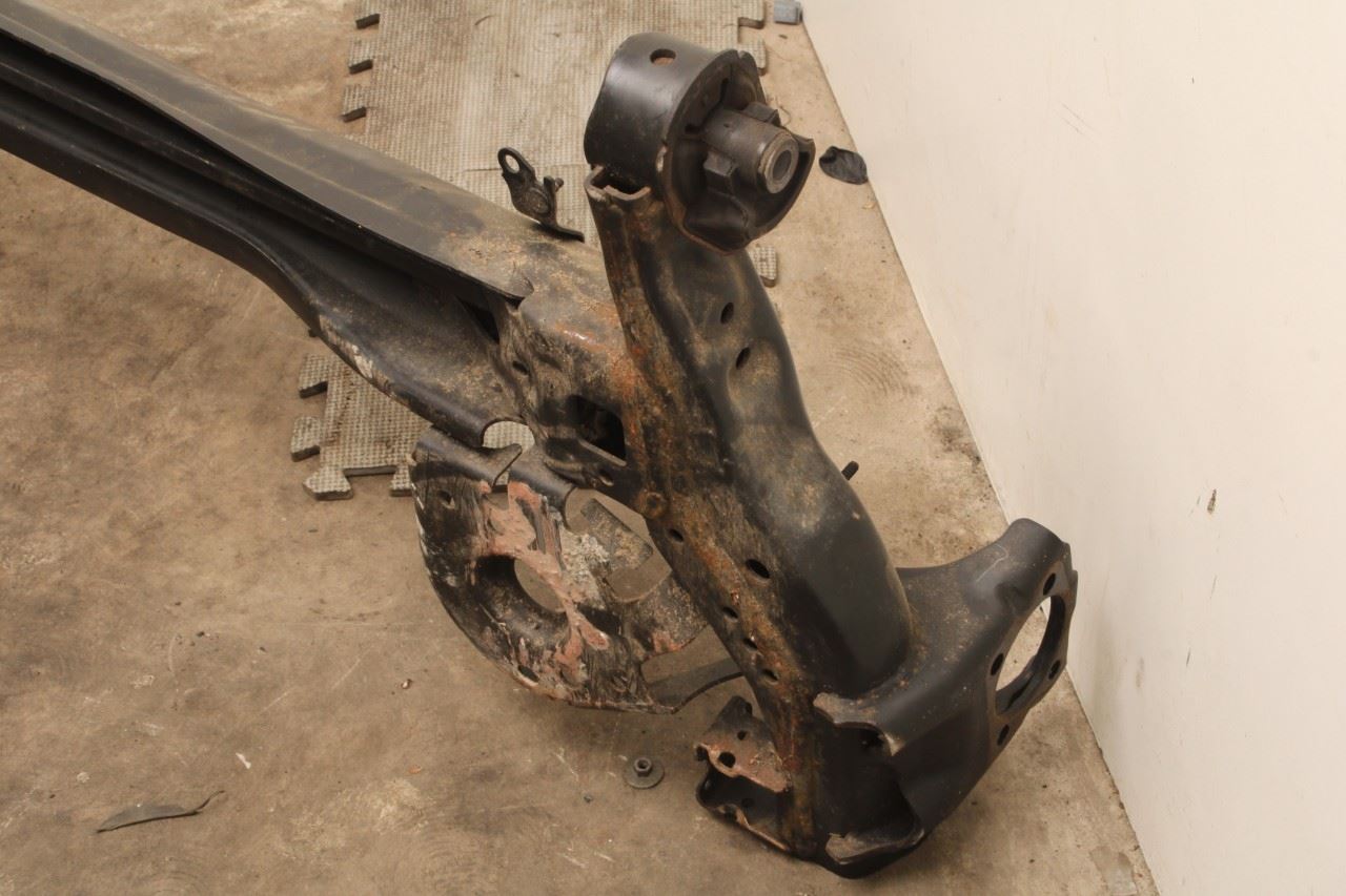 2022-2024 Toyota Corolla LE FWD Rear Axle Load Beam Subframe 4211002640 OEM10
