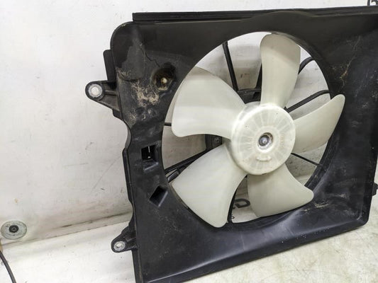 15-16 Honda CR-V 2.4L Left Radiator Cooling Fan Motor Assembly 19015-5LA-A01 OEM - Alshned Auto Parts