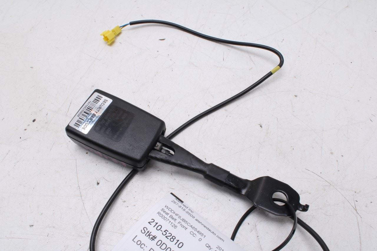 2010-16 Mercedes-Benz E350 Sport 4Matic Front Passenger RH Side Seat Belt Buckle - Alshned Auto Parts