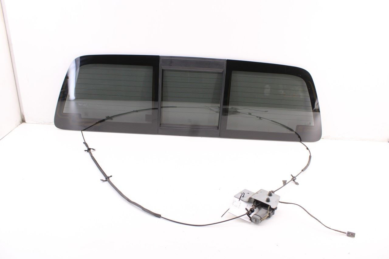 2011-16 Ford F-250 Lariat Rear Back Window Glass w/ Power Motor BC34-25422A12-CE - Alshned Auto Parts