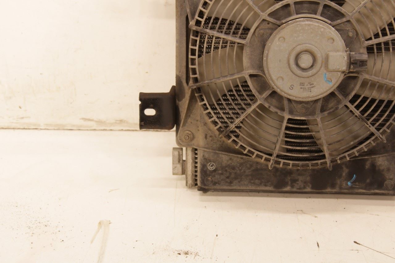 12-20 ISUZU NPR HD 6.0L Radiator Cooling Fan Motor w/ A/C Condenser Assy *ReaD* - Alshned Auto Parts