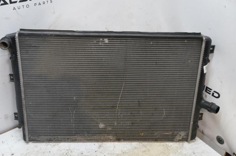2006-2009 Volkswagen Golf GTI 2.0L Engine Cooling Radiator 1K0121251AB OEM4