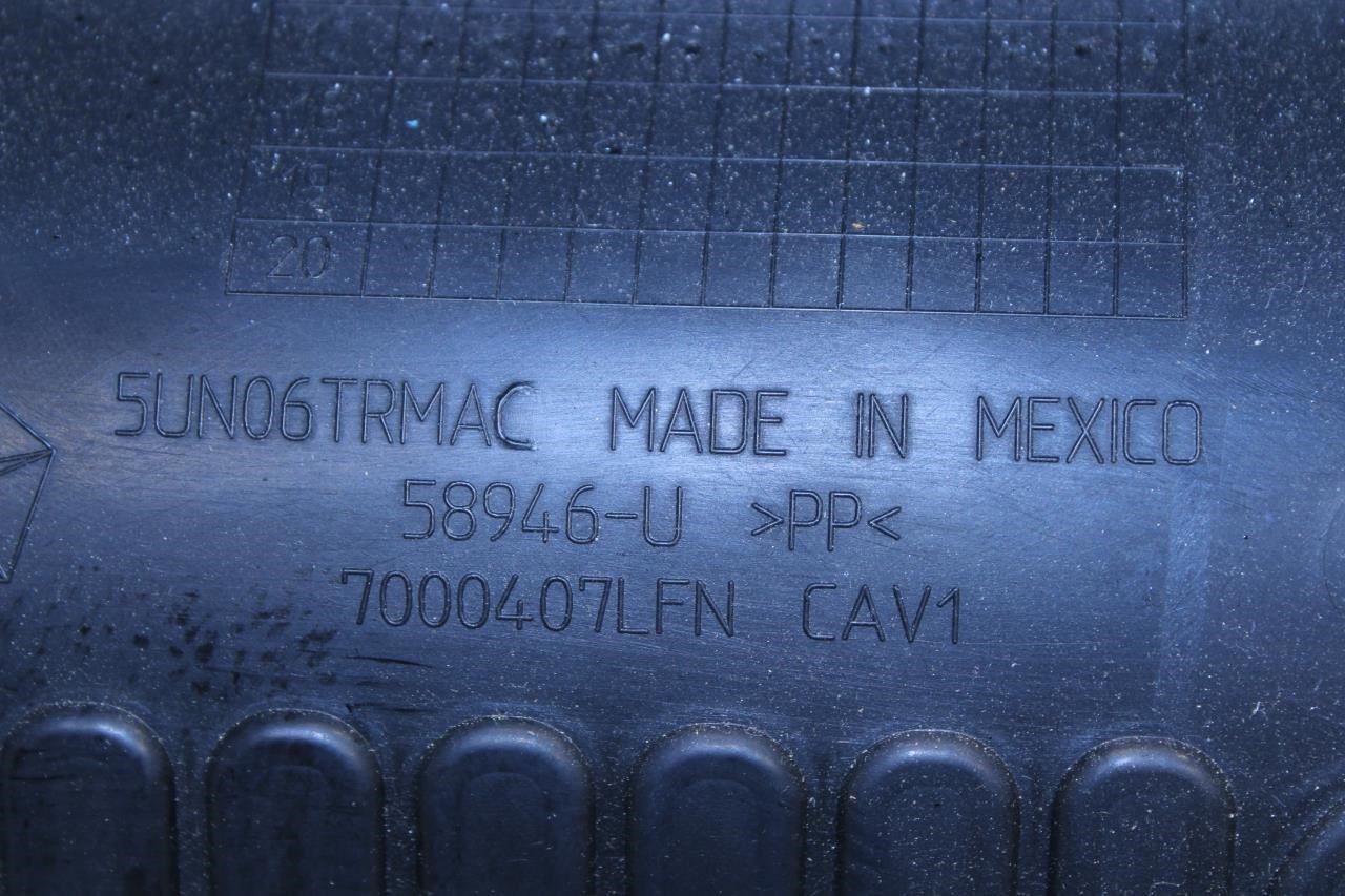 2017-2025 Jeep Compass Latitude Rear Liftgate Lower Trim Cover Panel 5UN06TRMAC - Alshned Auto Parts