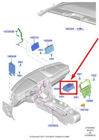 2015-2016 Ford Mustang Clarion CD Player Audio Radio Receiver FR3T-19C107-KJ OEM - Alshned Auto Parts