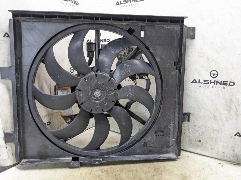 2011-2017 Nissan Juke Left Radiator Cooling Fan Motor Assembly 21483-1KC0A OEM - Alshned Auto Parts