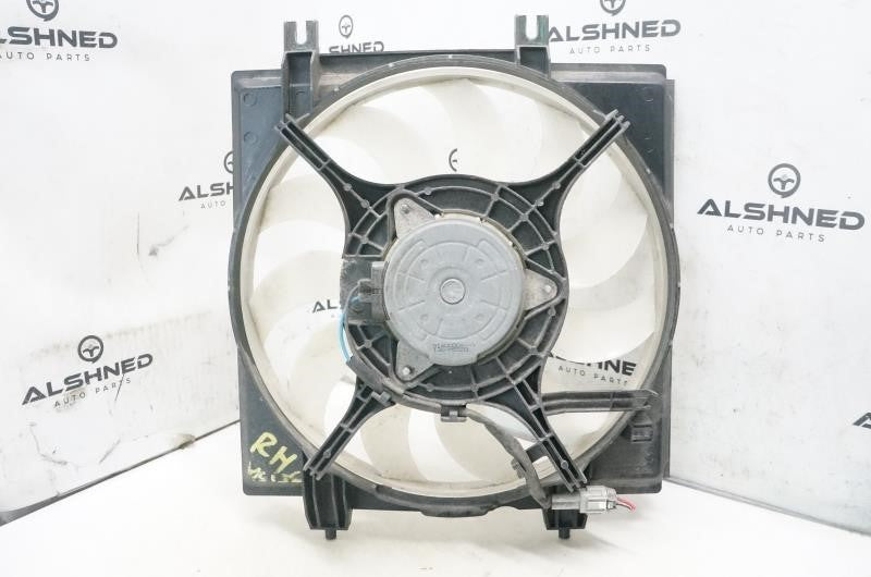 2014-2018 Subaru Forester 2.5L Right Condenser Cooling Fan Motor Assy 73313SG000 - Alshned Auto Parts