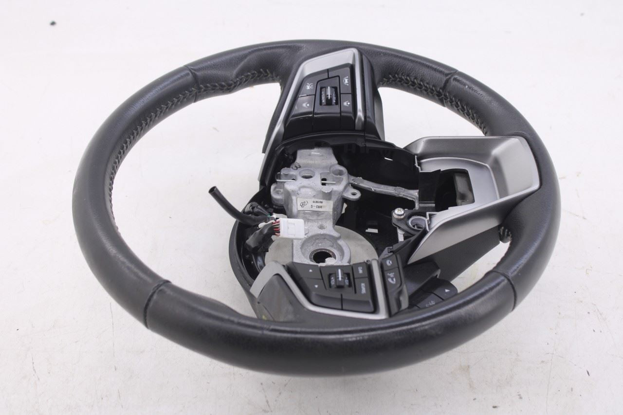17-21 Subaru Impreza Limited 2.0L AWD Steering Wheel Leather w/ Control Buttons3