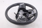 17-21 Subaru Impreza Limited 2.0L AWD Steering Wheel Leather w/ Control Buttons3