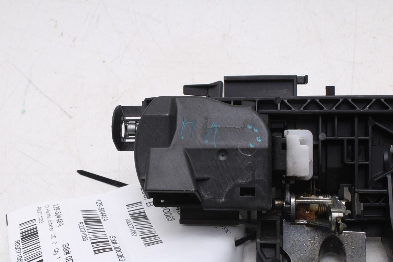 10-16 Mercedes-Benz E350 Sport 4Matic Front Door Driver LH Side Exterior Handle - Alshned Auto Parts