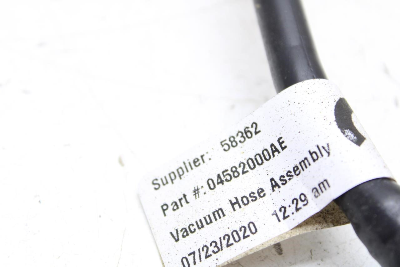 19-24 Ram 1500 5.7L Brake Booster Vacuum Check Hose Pipe w/ Valve 04582000AE OEM - Alshned Auto Parts