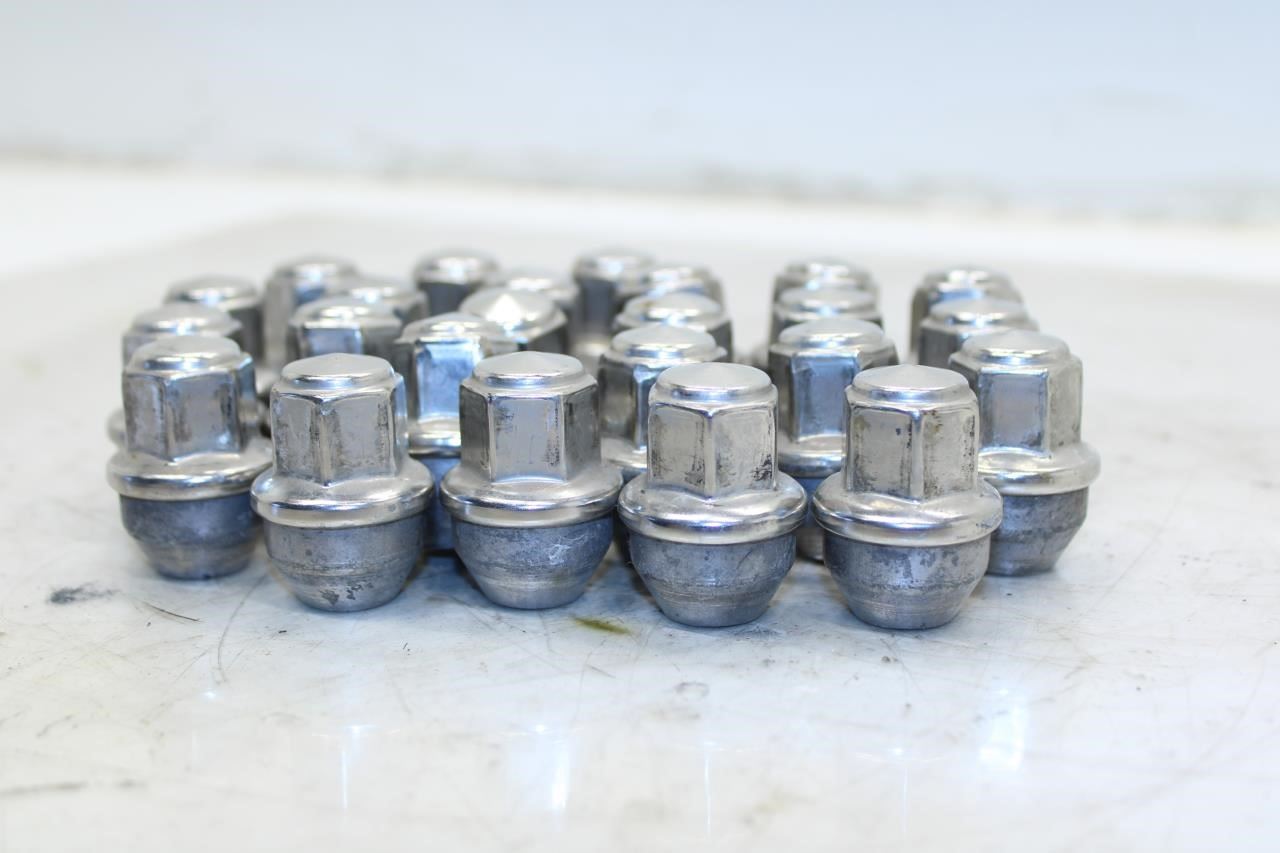 2015-2025 Ford F150 XL Wheel Lug Nut Set of 24 ACPZ-1012-B OEM - Alshned Auto Parts