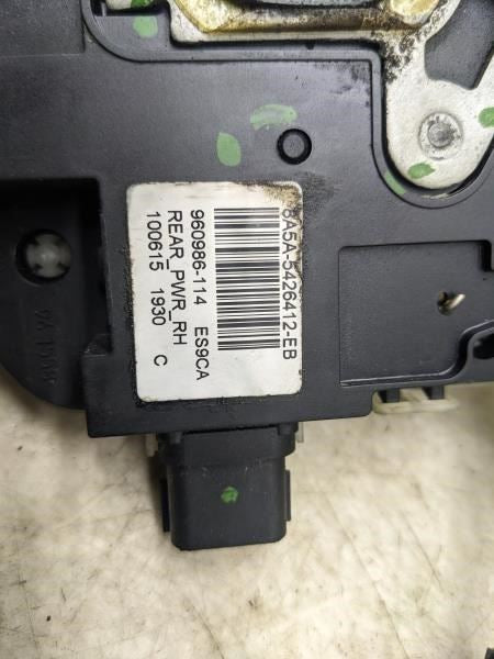 2011-2019 Ford Explorer 3.5L Rear Passenger Right Side Door Lock Latch Actuator4