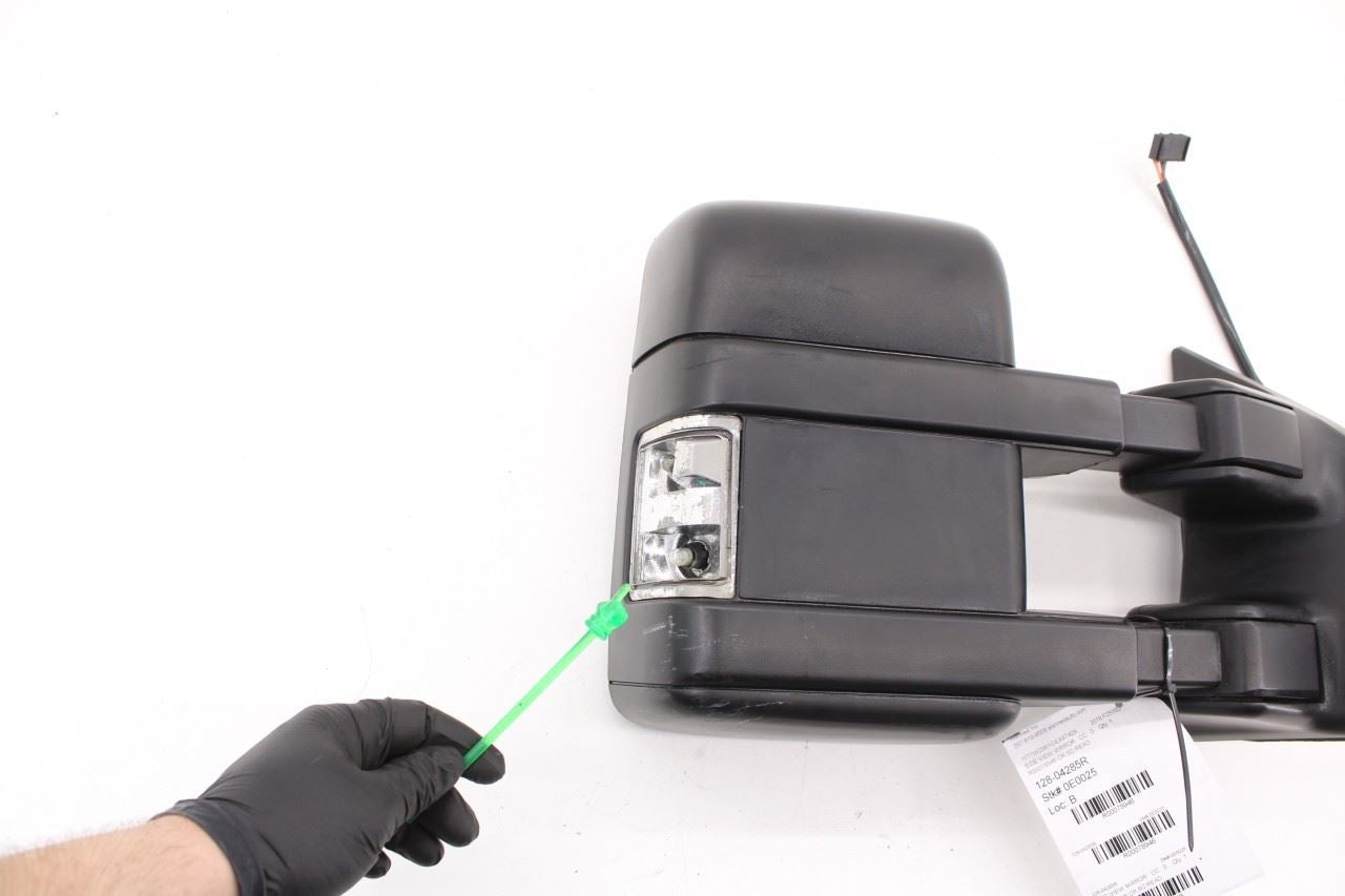 13-16 Ford F250 Lariat Crew Cab 4WD Passenger Right Side Rear View Mirror *ReaD* - Alshned Auto Parts