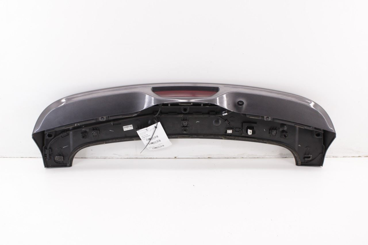 2014-2021 Jeep Grand Cherokee Overland Rear Liftgate Spoiler with 3rd Brake Lamp - Alshned Auto Parts