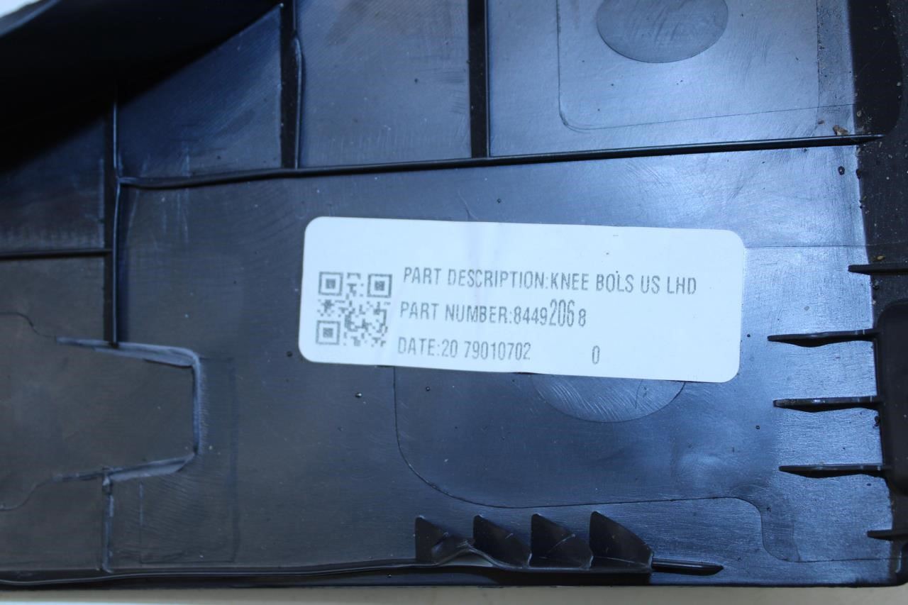 2018-24 Chevrolet Left Dash Knee Bolster Trim Panel w/ Headlamp Switch 84492068 - Alshned Auto Parts
