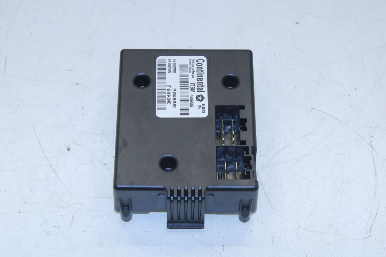 2013-2014 RAM 1500 Crew Cab Laramie Trailer Tow Brake Control Module 68092732AE - Alshned Auto Parts