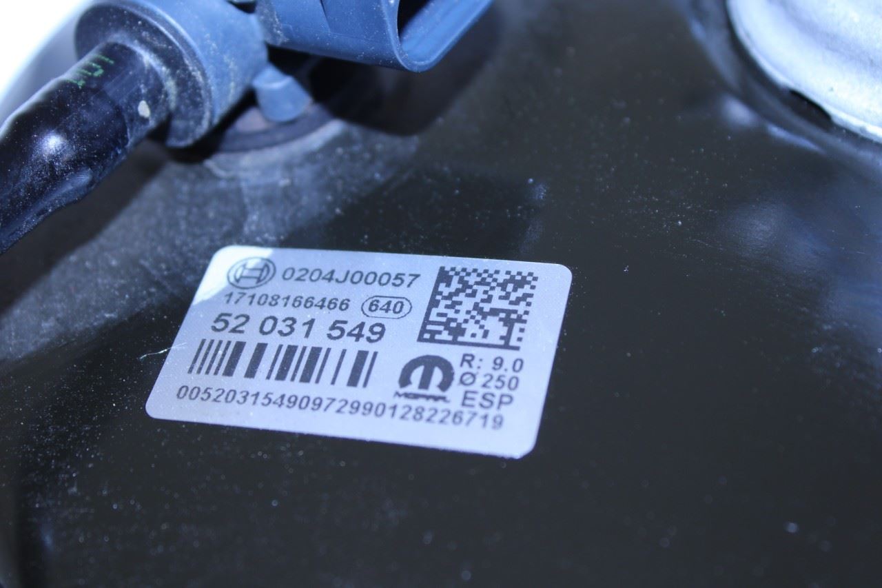 2015-2023 Jeep Renegade Sport 2.4L Brake Booster w/ Master Cylinder w/ Reservoir - Alshned Auto Parts