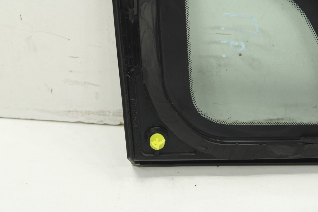 17-22 Nissan Rogue Sport SL AWD Rear Right Side Quarter Window Glass 83312-6MA0A - Alshned Auto Parts