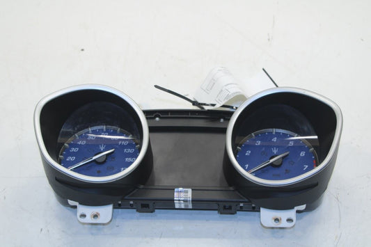 2017 Maserati Ghibli 3.0L RWD Speedometer Gauge Instrument Cluster 45K Mileage - Alshned Auto Parts