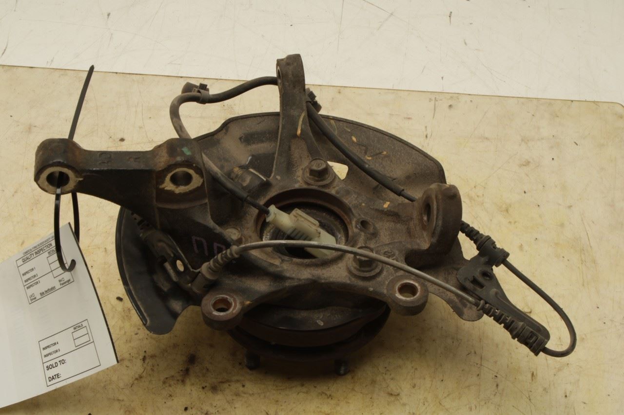 2019-24 KIA Forte LXS Front Right Passenger Side Spindle Knuckle Hub 51716-F2000 - Alshned Auto Parts