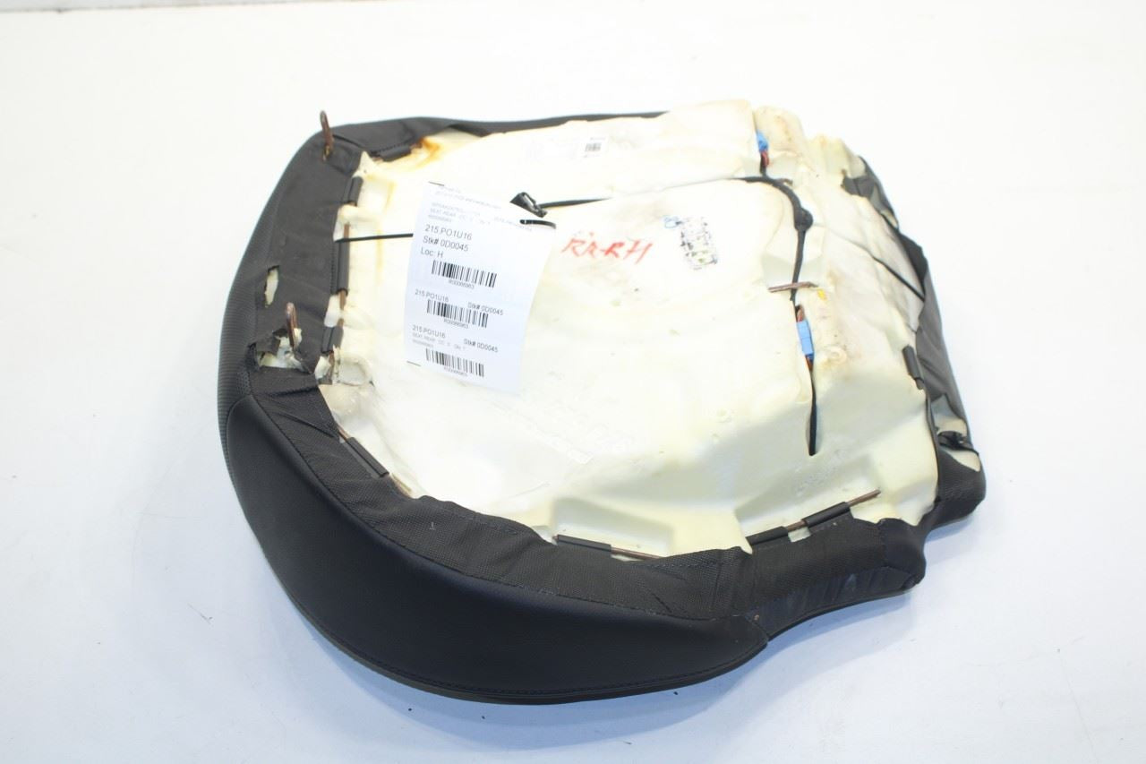 2010-16 Porsche Panamera 4 Rear Passenger Right Side 2nd Row Seat Lower Cushion - Alshned Auto Parts