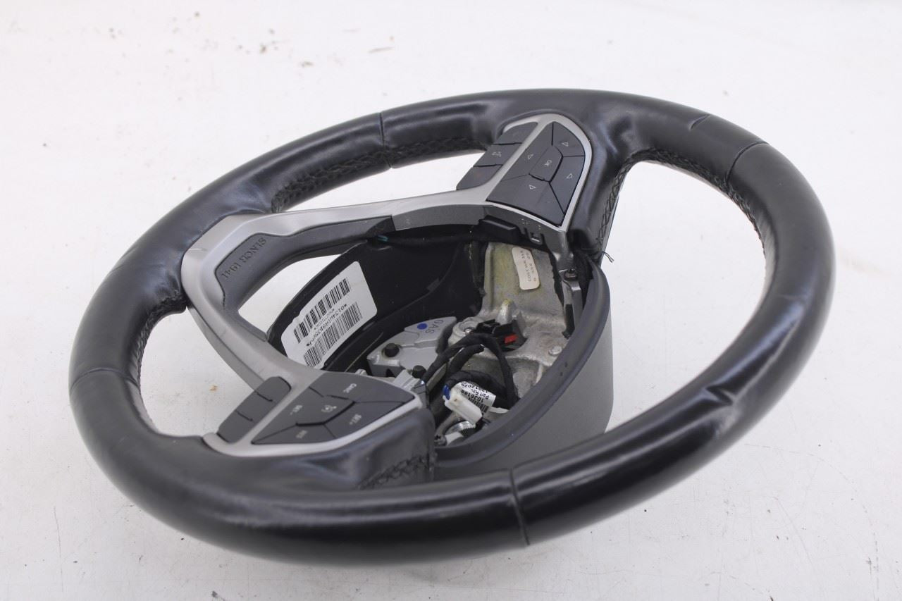 14-22 Jeep Grand Cherokee Laredo X 4X4 Steering Wheel Leather w/ Control Buttons6