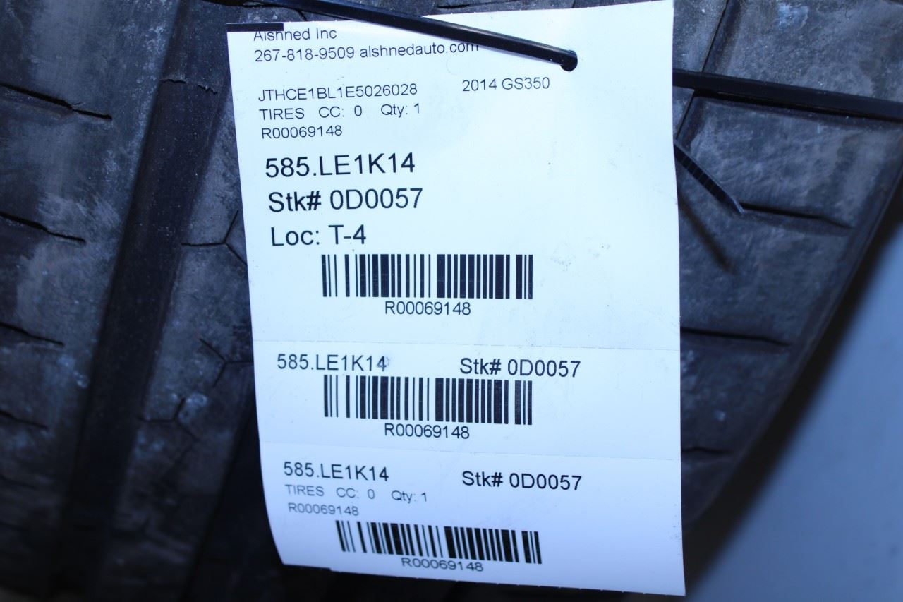 2024 Tire Continental ExtremeContact Sport 02 245/40ZR18 R69148 *ReaD* - Alshned Auto Parts