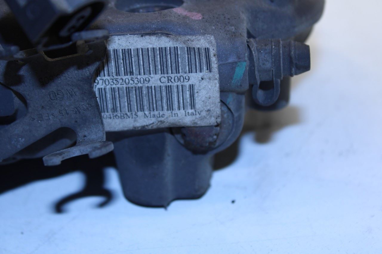 11-16 Porsche Panamera 4 Rear Left Driver Side Brake Disc Caliper 970-352-425-36 - Alshned Auto Parts