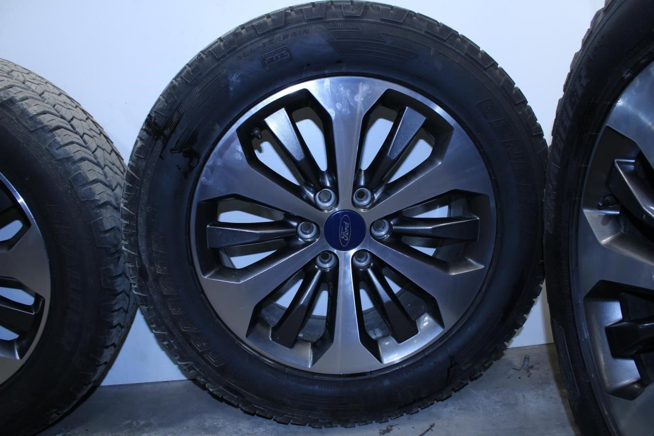 2019-2020 Ford F150 XL Wheel Tire General Graber 275/55R20 Set of 4 KL3Z-1007-A - Alshned Auto Parts