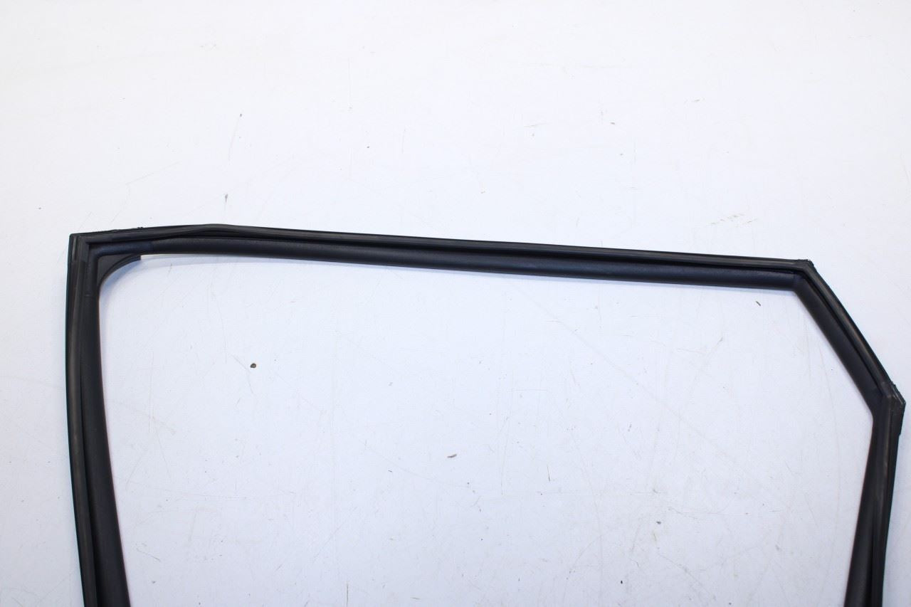 20-25 Kia Soul LX Rear Left Door Run Guide Channel w/ Belt Molding Weatherstrip - Alshned Auto Parts