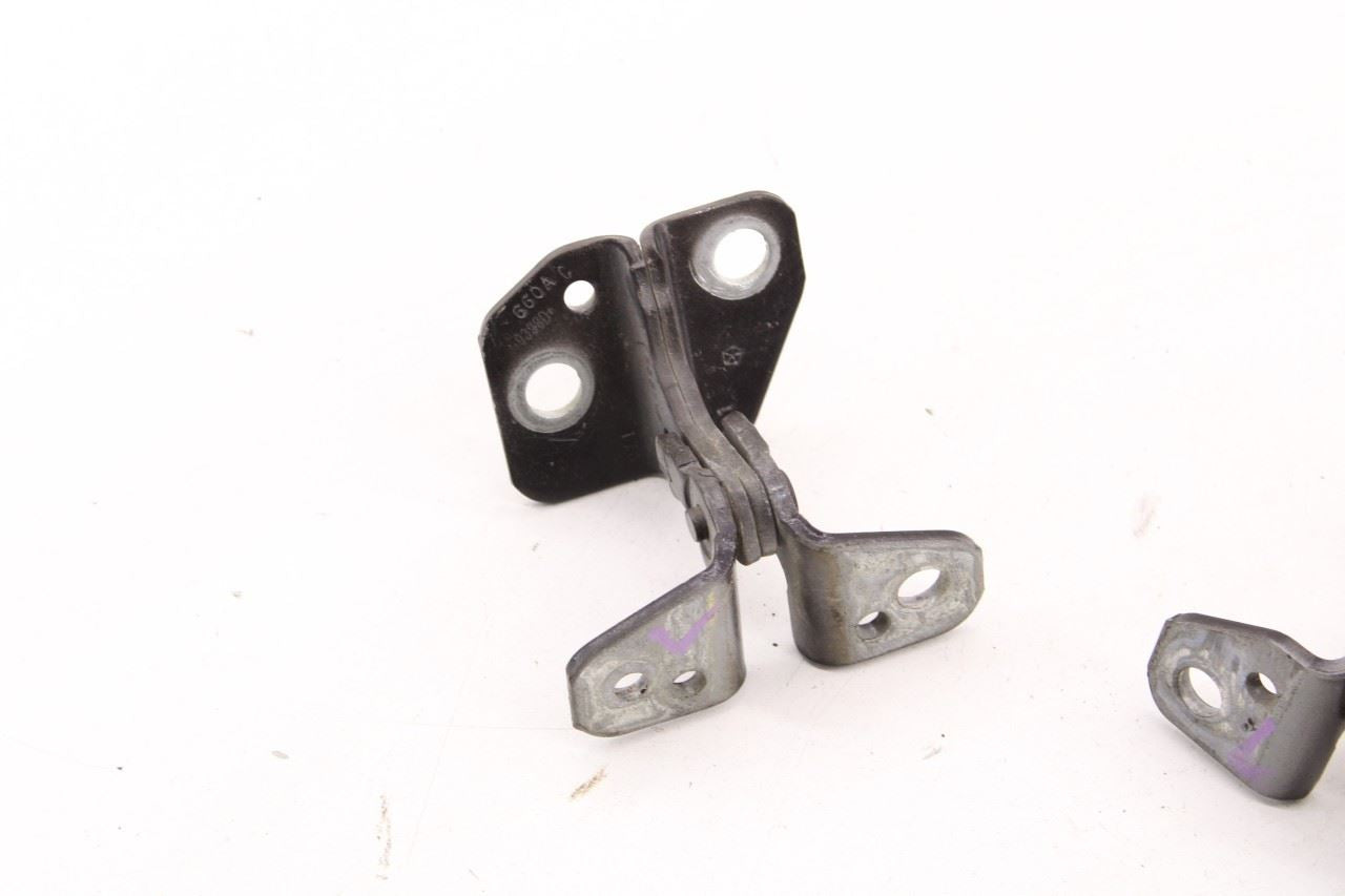 2011-21 Jeep Grand Cherokee Limited Front Right Door Hinge Upper and Lower Pair - Alshned Auto Parts