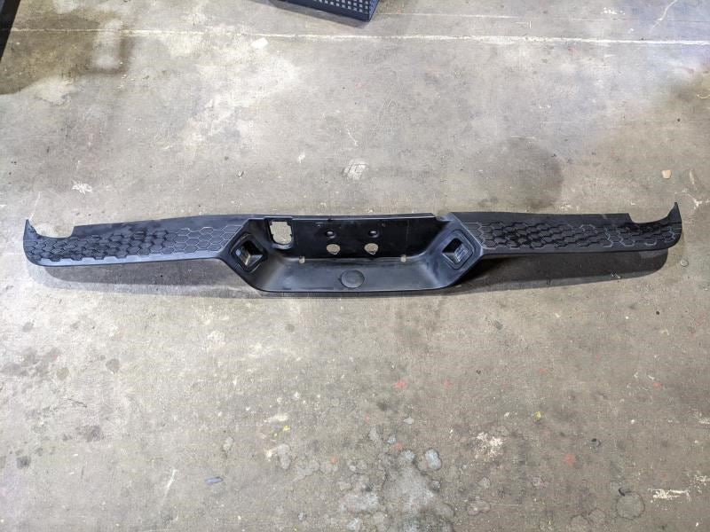 2011-24 Ram 1500 Classic Rear Bumper Step Pad w/ License Plate Lamps 55112621AA0