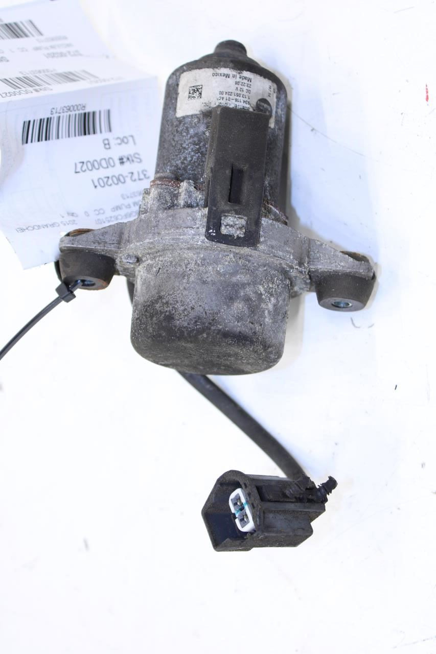 2011-2015 Jeep Grand Cherokee Limited 3.6L Power Brake Booster Vacuum Air Pump - Alshned Auto Parts