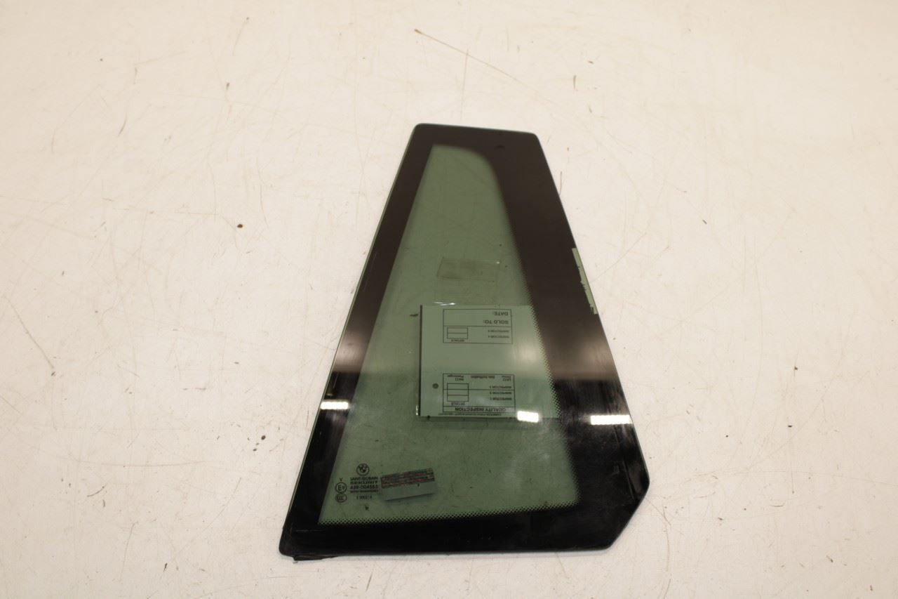 2011-2017 BMW X3 xDrive28i Rear Left Driver Side Door Fixed Quarter Window Glass - Alshned Auto Parts
