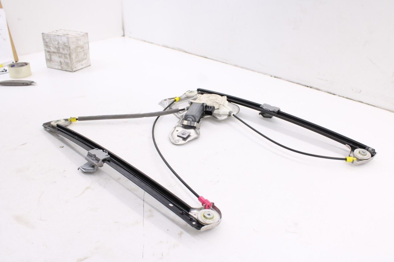 10-12 Land Rover Range Rover HSE Front Right Side Door Window Regulator w/ Motor5