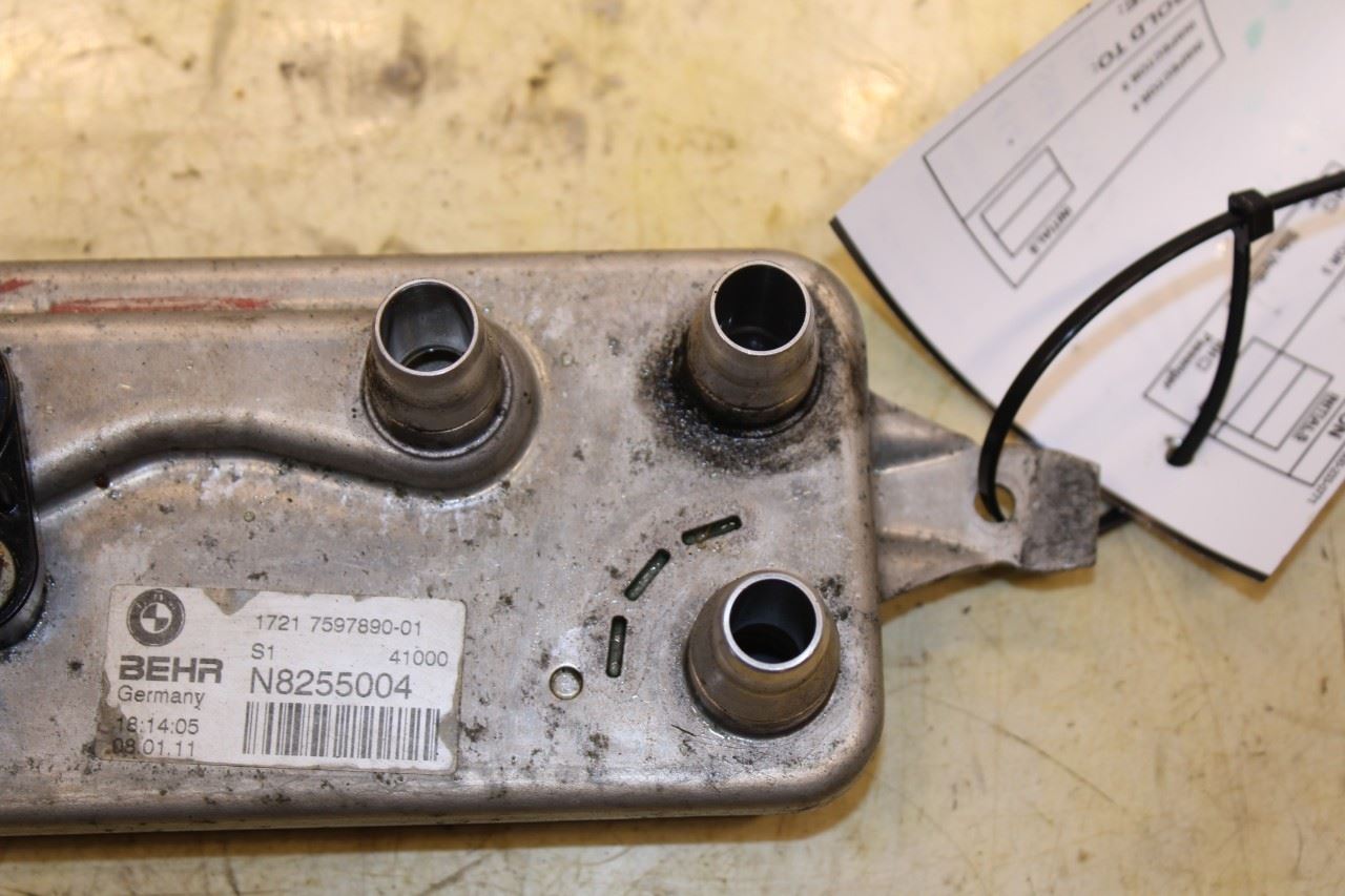 2011-2015 BMW 750LI xDrive 4.4L Automatic Transmission Oil Cooler 17217638678 - Alshned Auto Parts