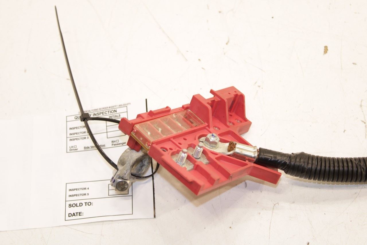 2020-25 Mazda CX-30 2.5 S Battery Fuselink Fuse Terminal with Cable Wire Harness3
