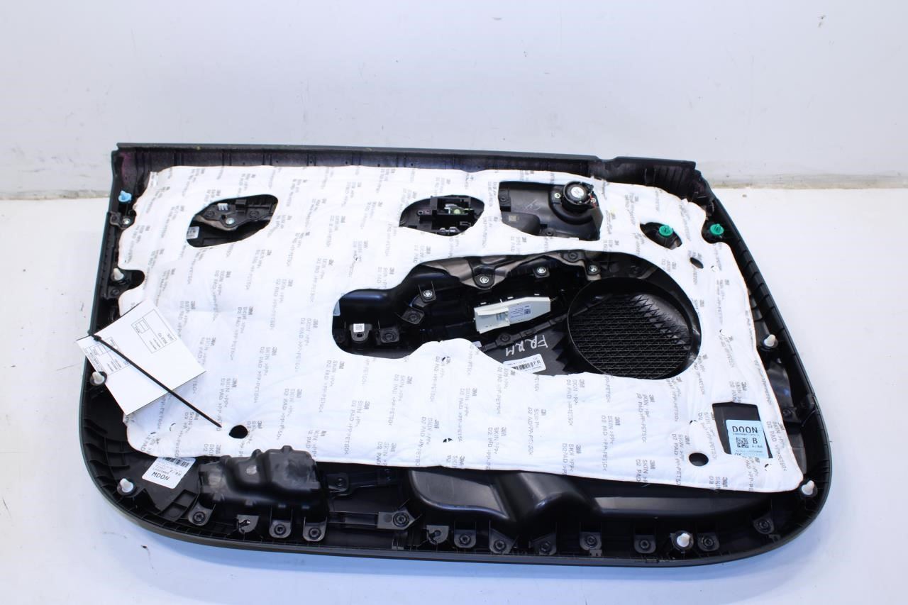 2020-22 Hyundai Sonata SE Front Right Passenger Door Trim Panel 82302-L0000-NNB - Alshned Auto Parts
