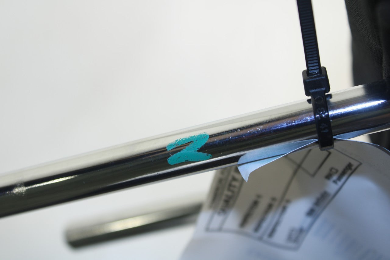 16-20 Nissan Pathfinder SV Rear RH and LH Side 2nd Row Center Seat Headrest Set - Alshned Auto Parts