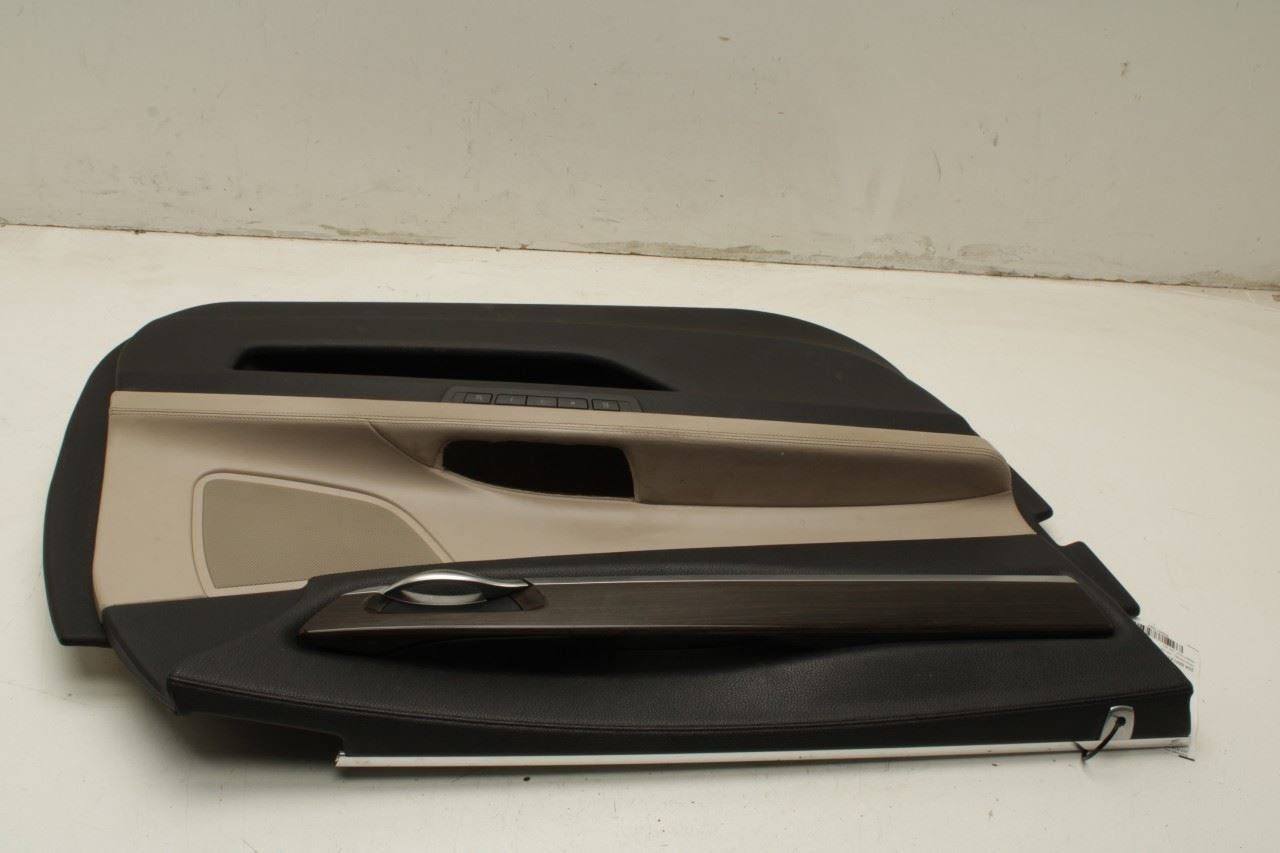 2010-2012 BMW 750Li xDrive Front Left Driver Door Trim Panel 51419160859 OEM - Alshned Auto Parts