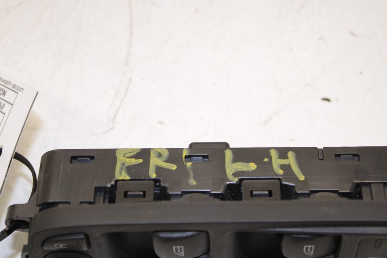 2014-2018 Volvo S60 T5 Premier Front Left Driver Side Master Power Window Switch - Alshned Auto Parts