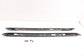 2011-2021 Jeep Grand Cherokee Limited Left and Right Side Roof Luggage Rack Rail - Alshned Auto Parts