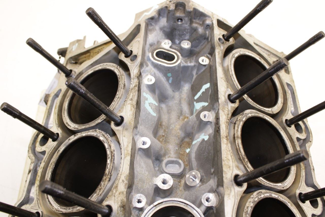 2014-2016 Maserati Ghibli S Q4 3.0L Engine Cylinder Block M156B 57K 228394 OEM - Alshned Auto Parts
