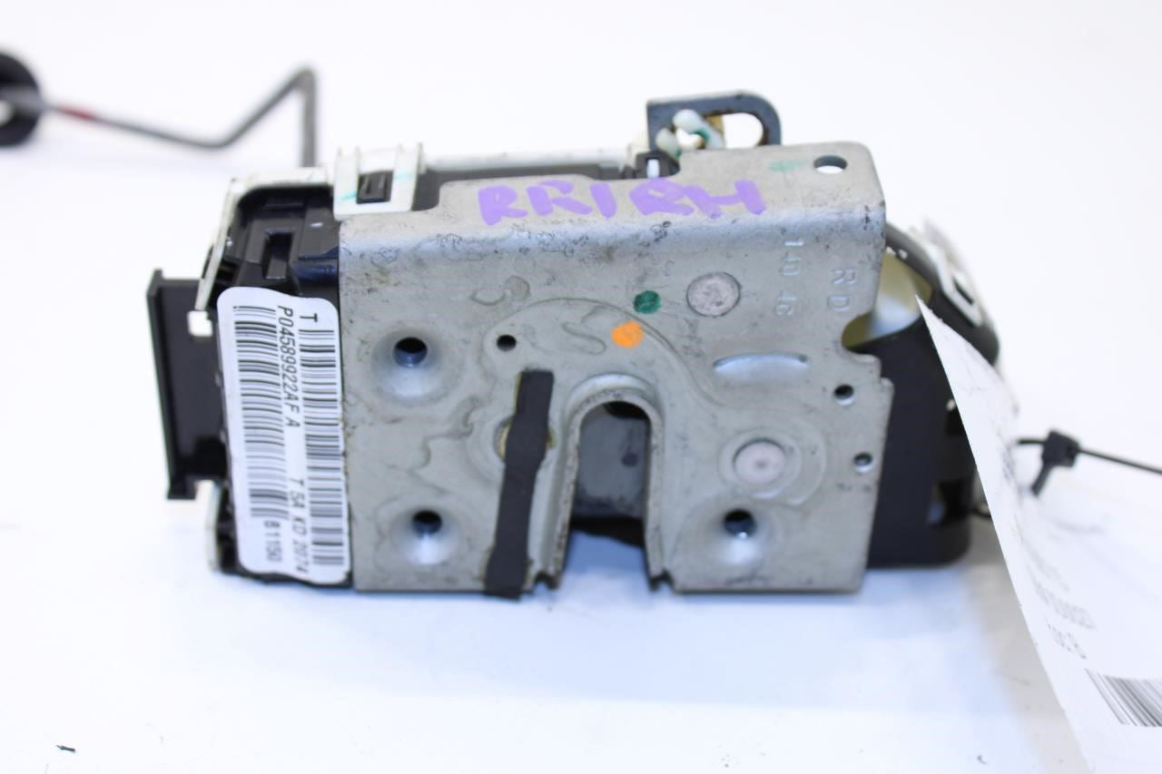 11-21 Jeep Grand Cherokee Limited Rear Right Door Lock Latch Actuator 4589922AH - Alshned Auto Parts